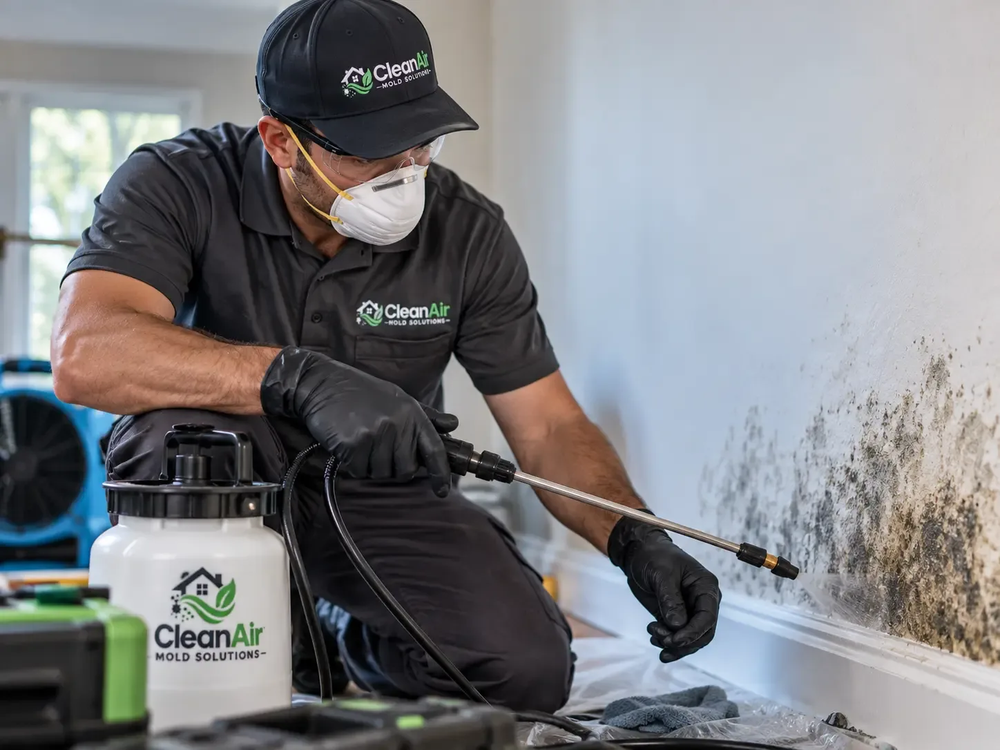 Why choose Mold Remediation in Buckatunna, MS